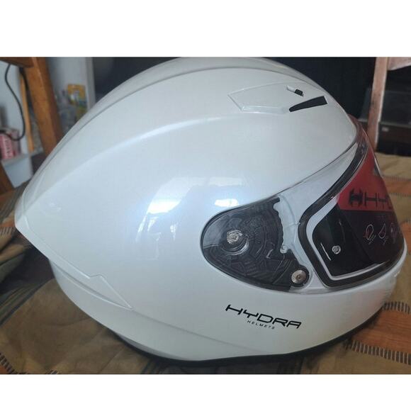 Hydra Helmets Modular 13- Size 7 5/8-7 3/4- never worn! 2018- DOT approved - Picture 3 of 9